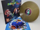 Super Mario World Jazz Music Vinyl LP Record Gold VGM Bros Nintendo NES