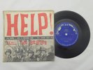 The Beatles Help I'm Down 45 33 RPM EP Vinyl Record Odeon Brazil 7ID-4102