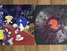 Sonic the Hedgehog 2 Soundtrack LP vinyl VGM Sega not moonshake record splatter