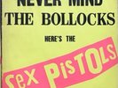 SEX PISTOLS  NEVER MIND THE BOLLOCKS FIRST PRESSING A3/B3 MATRIX  12” LP PUNK 77
