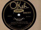 FRANKIE TRUMBAUER ORCHESTRA WITH BIX AND LANG ON OKEH ELECTRIC 40871