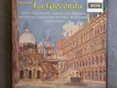 CERQUETTI MONACO GAVAZZENI - PONCHIELLI - La Gioconda- Wbg DECCA SXL 2225/7  Nm-