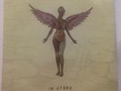 NIRVANA IN UTERO Clear vinyl SPECIAL LIMITED EDITION 1993 LP Record Still SEALED