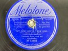 Vincent Rose And His Orchestra – My Dog Loves Your Dog / Nasty Man 10
