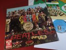 The Beatles  SGT PEPPERS LONELY HEARTS CLUB BAND  LP EMI Odeon Hörzu SHZE 401