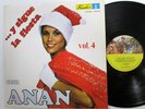 ANAN Sigue La Fiesta Con Anan Vol. 4 LP Latin 1979 Colombia MINT- vinyl   a7058