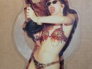 The Cramps Bikini Girls With Machine Guns 1990 UK Import Picture Disc Vinyl LP