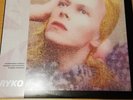 david bowie hunky dory   2 lp clear vinyl 3 sides   RYKO   gatefold sleeve + obi