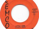THE MDs Little Girl on Lemco garage rock drum break 45 HEAR