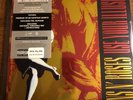 Guns N' Roses Use Your Illusion I & II 4-LP Colored Numbered Limited Edition