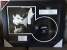 David Bowie Heroes Vinyl LP FRAMED Wall ART Rock 70's classic Dad Christmas Gift