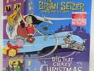 BRIAN SETZER  - DIG THAT CRAZY CHRISTMAS - Limited Ed. Red / White Vinyl LP
