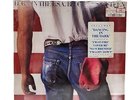 Vintage Bruce Springsteen SEALED Record Vinyl Born In The USA 1984 Hype Sticker
