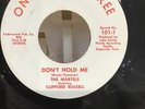 Northern Soul Rarity - The Martels - Don’t Hold Me - One Two Three US Original