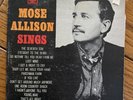 Mose Allison Sings The Seventh Son PR-7279 1963 Lp Mono (Excellent Condition)