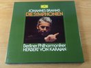 Johannes Brahms  BPO  Herbert von Karajan ‎ Die Symphonien 4 LP box DGG 2720 082