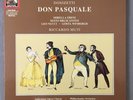 G469 Donizetti Don Pasquale Freni Muti 2LP EMI 1C 157 14-3436-3 Digital Stereo