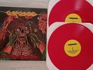 CARCASS - FEAST ON FORENSIC BUTCHERY LIVE 1990 2 RED VINYL LP LIM 250 SYMPHONIES