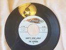 45 RPM VOCAL GROUP/THE SUPERBS/BABY'S GONE AWAY/TWINE AND SLIDE (INSTR)   VG++