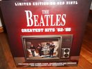 THE BEATLES  Greatest Hits '62-'65   Farbige Vinyl LP RED LIMITED EDITION