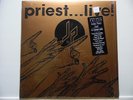 JUDAS PRIEST • PRIEST LIVE • 1987 • COLUMBIA C2 40794 • IN SHRINK •