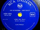 ELVIS PRESLEY (78 RPM - ITALY) A25V 0524 