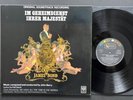 James Bond OST „Im Geheimdienst Ihrer Majestät“ D- 1969 Vinyl mit Poster