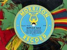 Morrison Record 30 GORGEOUS COLOR Marbled Shellac Seattle splatter 10