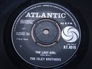 ISLEY BROTHERS   The Last Girl   MINT   ATLANTIC AT 4010   Classy R&B Soul Balla