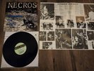 NECROS CONQUEST FOR DEATH ORIGINAL FIRST PRESS WITH INSERTS TOUCH & GO PUNK