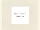Lloyd Cole Standards (Vinyl) 12