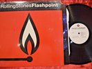 The Rolling Stones Flashpoint LP IN SHRINK W/ BOOK