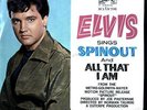 Elvis Presley & The Jordanaires - All That I Am / Spinout US Single 7