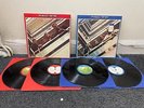 THE BEATLES - RED ALBUM 1962-1966 & BLUE ALBUM 1967-1970 VINYL ALBUMS EX CG H17