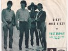 The BEATLES * Dizzy Miss Lizzy * 1965 Belgian 45 *