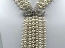 BEAUTIFUL WATERFALL NECKLACE  Same as the One Used In PRINCE FROM THE DIAMONDS &