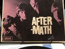 rolling stones aftermath vinyl Lp Album Record 3A/1B Decca 1966 Red Label Mono