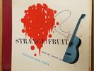 Josh White - Strange Fruit (1949) Mercury A48 78 Set of 3, sharp EX to EX-