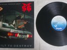 The Michael Schenker Group Build To Destroy Remixed JAPAN LP Ted Nugent