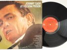 Johnny Cash at Folsom Prison # CS9639: Terre Haute Press & Imperial Printing NM-