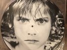 U2 - War - Vinyl Picture Disc - Black Rim FREE SHIPPING  OOP rare