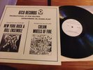 Cream Rare ATCO Records WHITE LABEL In-Store Play Wheels Of Fire PROMO LP