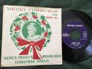 1958 PEGGY LEE “CHRISTMAS CAROUSEL” 45 +Tough Picture Sleeve On Capitol