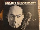 BACH STARKER /Janos Starker  UNACCOMPANIED CELLO 1965 MERCURY GOLD PROMO 3LP Box