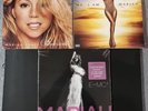 Mariah Carey THREE Vinyl Records SEALED Charmbracelet / Me I Am Mariah / E=MC2