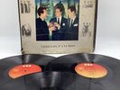 TRIO LOS PANCHOS epoca de oro (CBS MEXICO 3x VINYL LP) scarce  (EX)