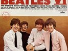 THE BEATLES Beatles VI LP CAPITOL ST-2358 rare 1980s rainbow lbl press NM-