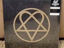 HIM LOVE METAL NEWBURY COMICS GOLD AND WHITE VINYL /500