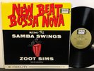 ZOOT SIMS New Beat Bossa Nova Samba Swings LP COLPIX CP 435 MONO DG 1962 Jazz