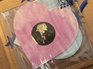 Taylor Swift - Lover (Live From Paris) Pink And Blue Heart Shaped Vinyl 2xLP NEW